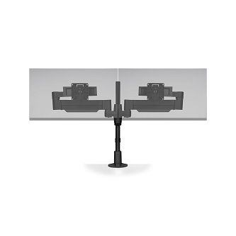 HAT Design Works Staxx Dual Articulating w/Sliders, Black
